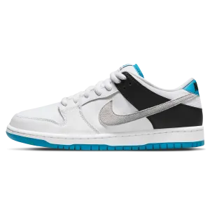 Nike Dunk Low Pro SB 'Laser Blue' Nike SB skate shoes with padded support and grip