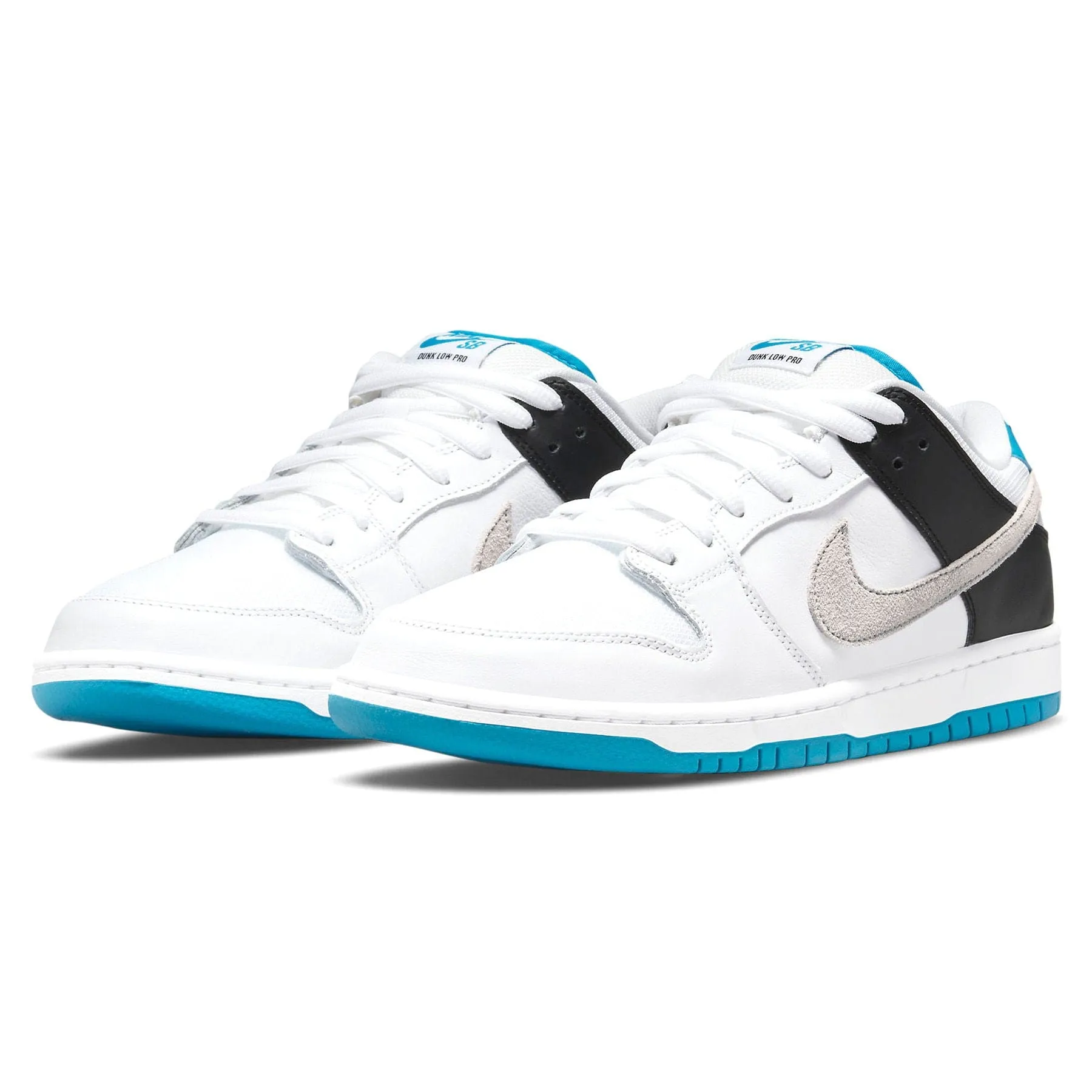 Nike Dunk Low Pro SB 'Laser Blue' Nike SB skateboarding shoes