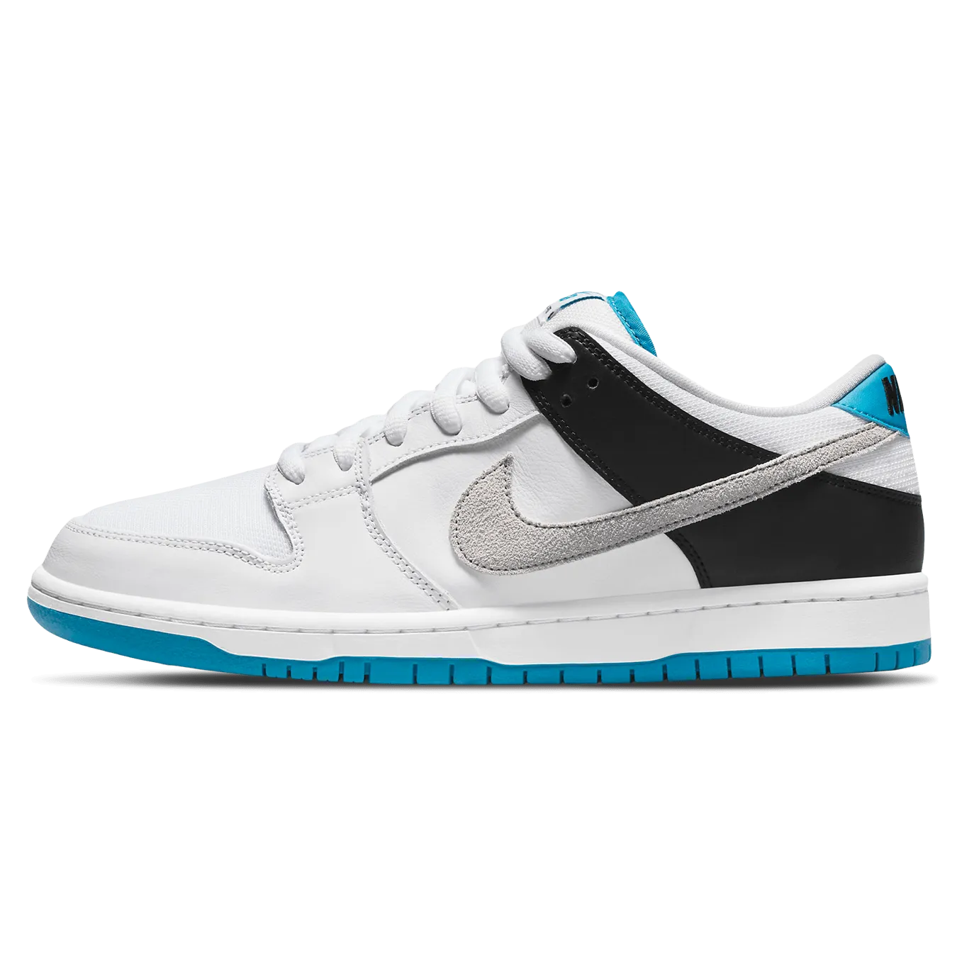 Nike Dunk Low Pro SB 'Laser Blue' Nike SB skate shoes with padded support and grip