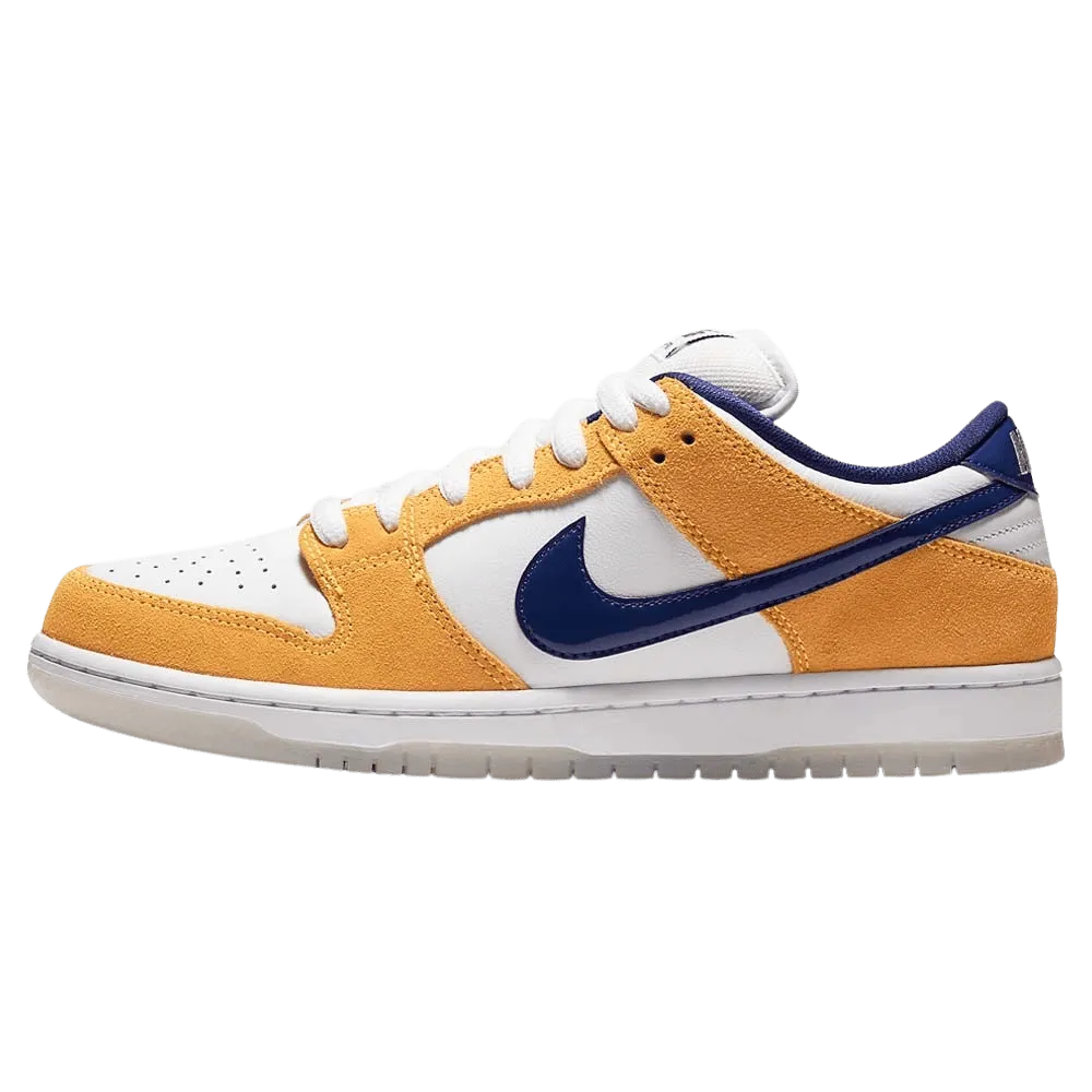 Nike Dunk Low Pro SB 'Laser Orange' Nike SB skate shoes with padded support and grip