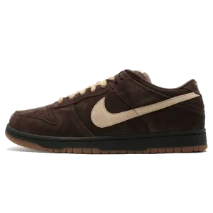 Nike Dunk Low Pro SB 'Mocha' Nike SB skate shoes with padded support and grip