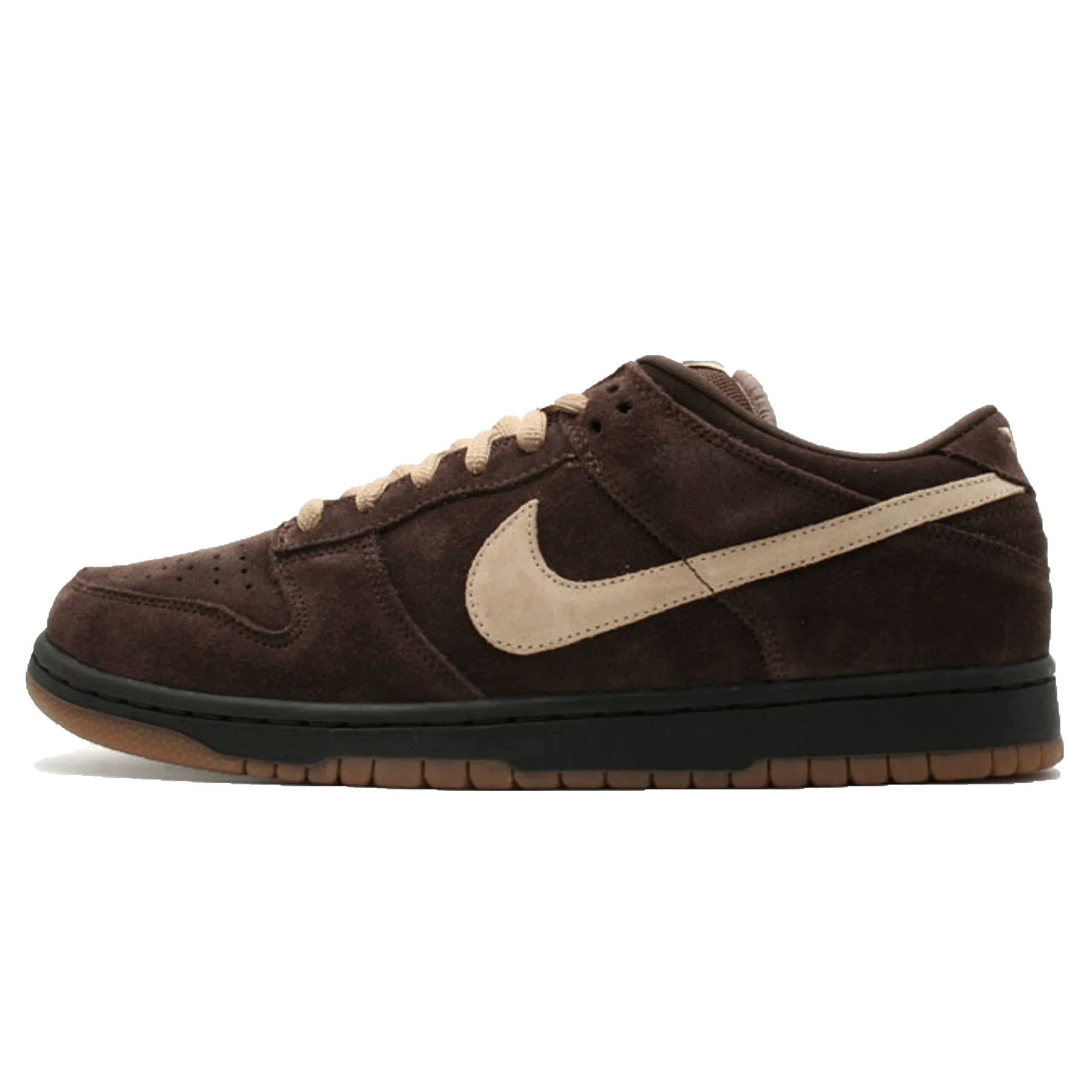 Nike Dunk Low Pro SB 'Mocha' Nike SB skate shoes with padded support and grip