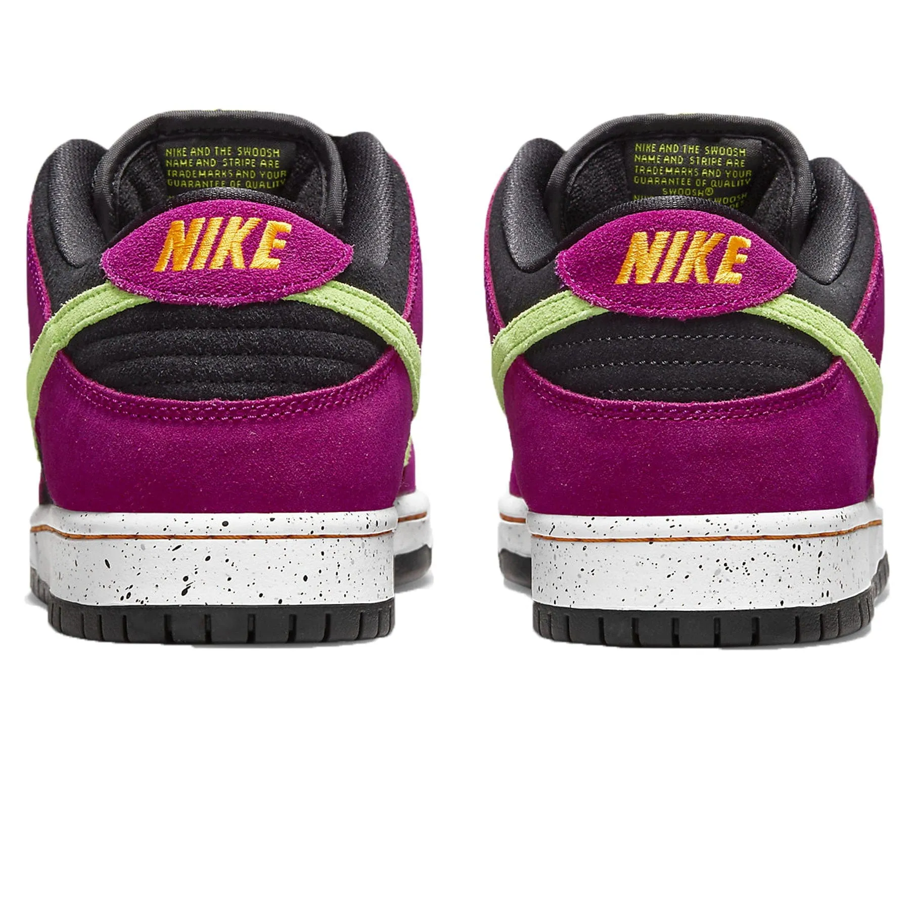 Nike Dunk Low Pro SB 'Red Plum' Nike SB skateboarding shoes