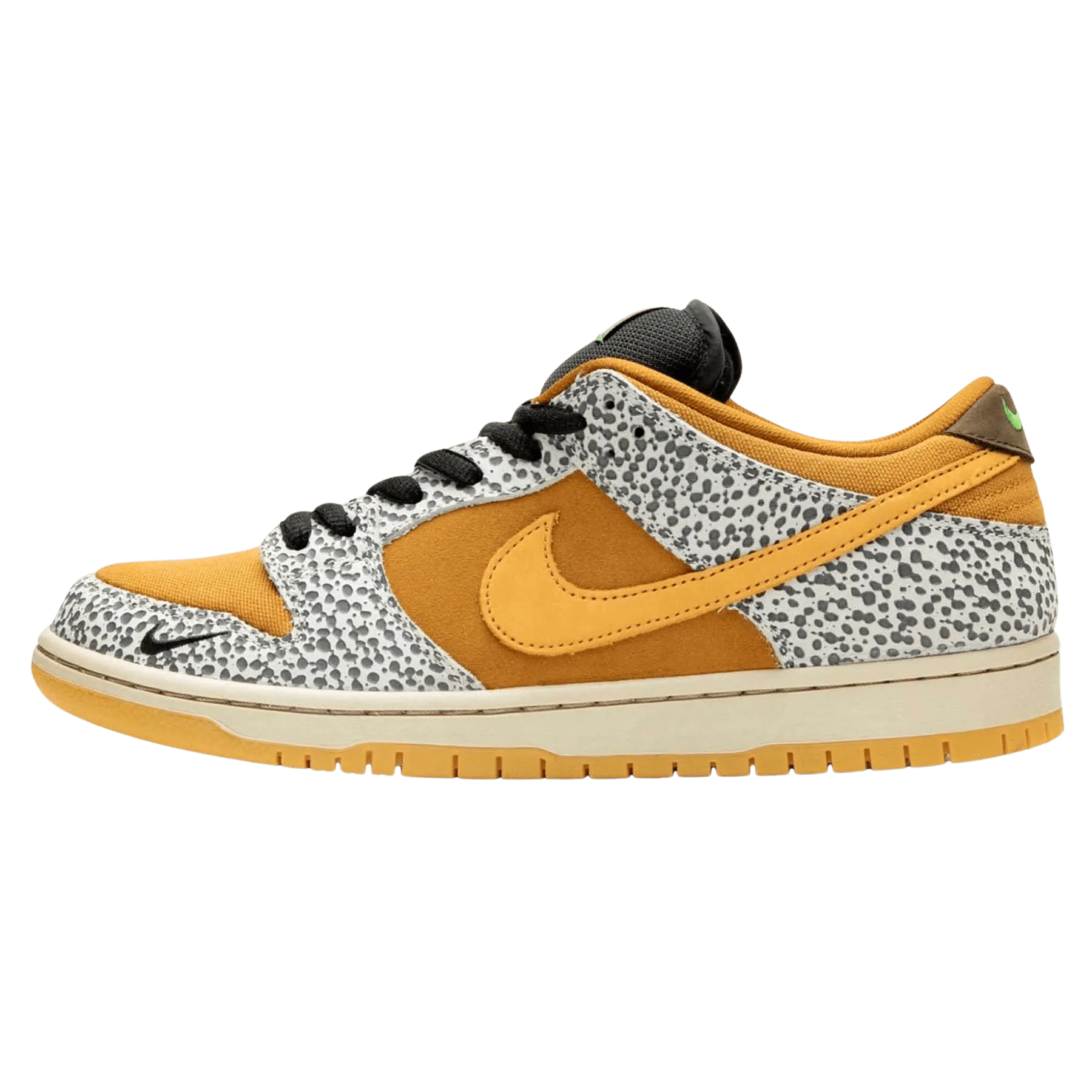 Nike Dunk Low Pro SB 'Safari' Nike SB skate shoes with padded support and grip