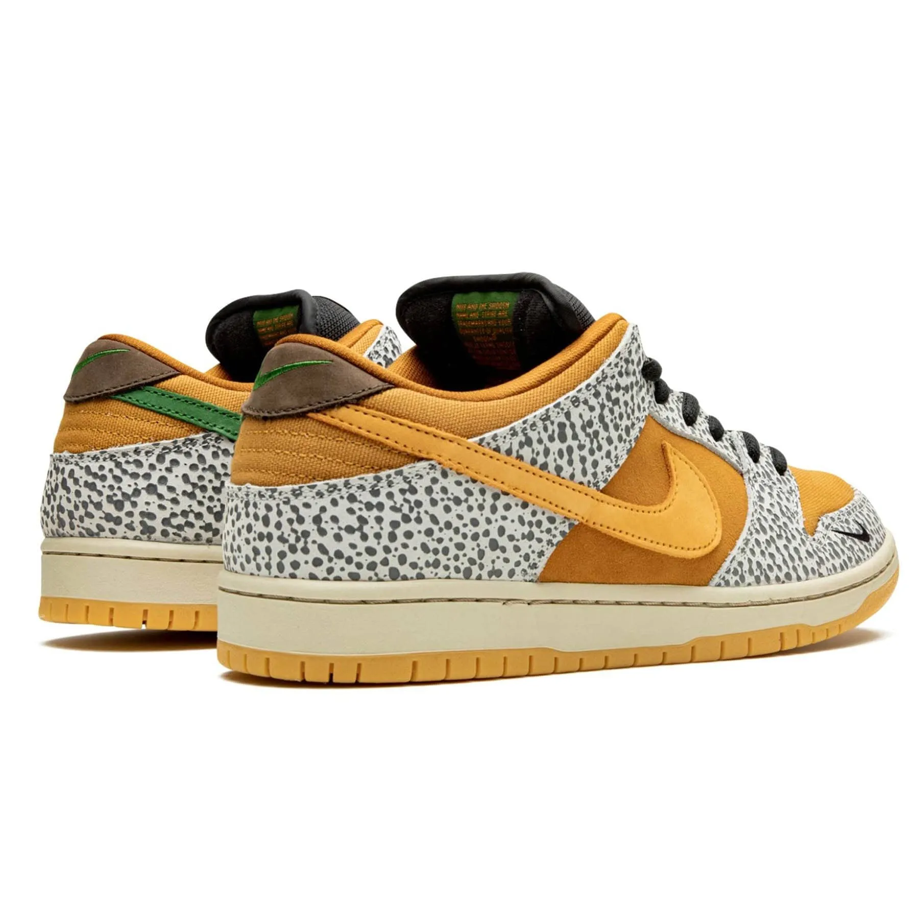 Nike Dunk Low Pro SB 'Safari' Nike SB skateboarding shoes