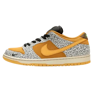 Nike Dunk Low Pro SB 'Safari' Nike SB skate shoes with padded support and grip