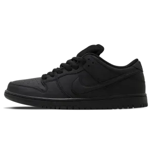 Nike Dunk Low Pro SB 'Triple Black' Nike SB skate shoes with padded support and grip