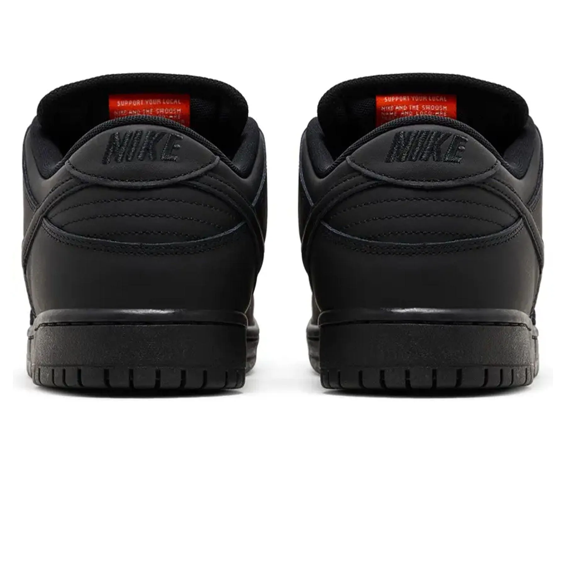 Nike Dunk Low Pro SB 'Triple Black' Nike SB skateboarding shoes