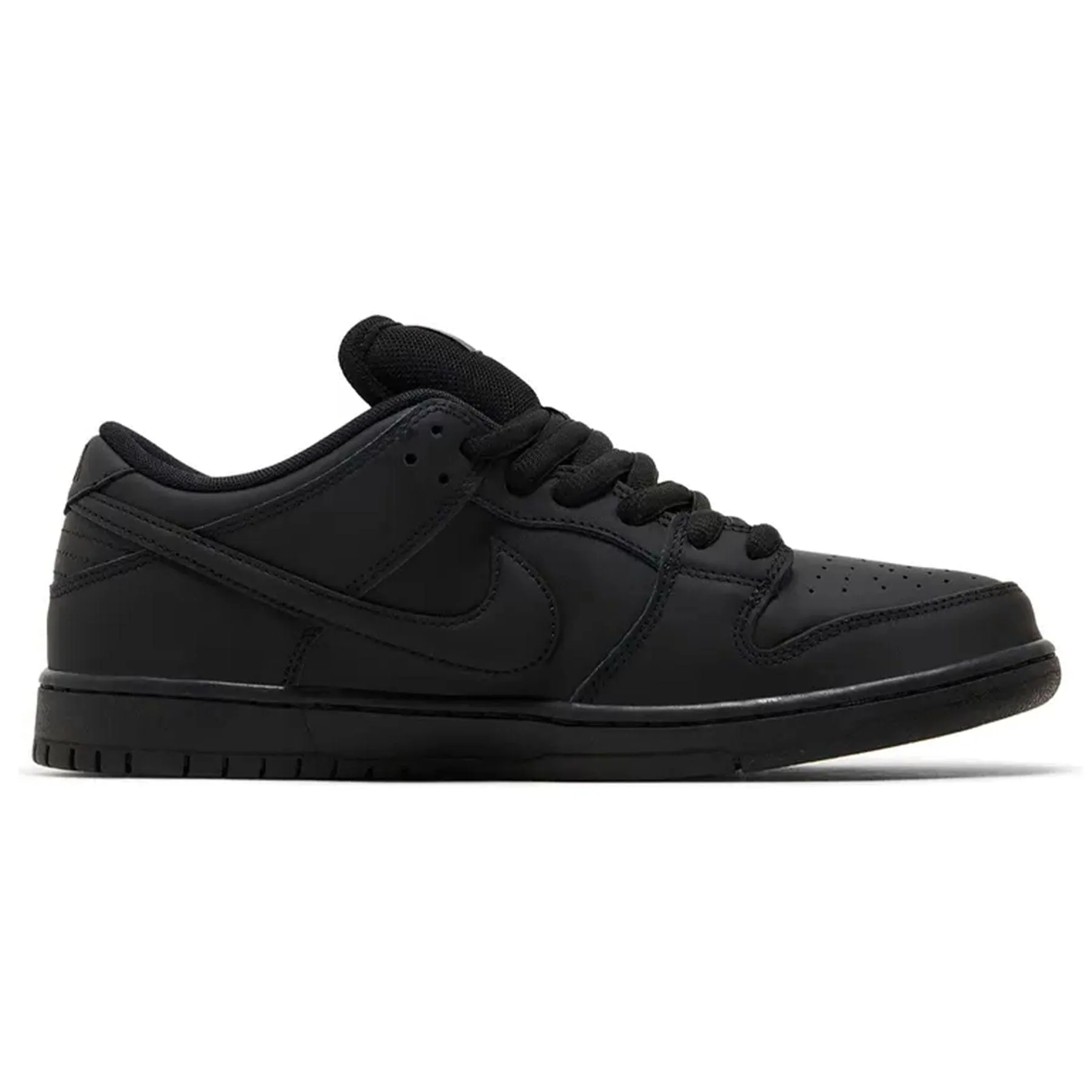 Nike Dunk Low Pro SB 'Triple Black' Nike SB skateboarding shoes