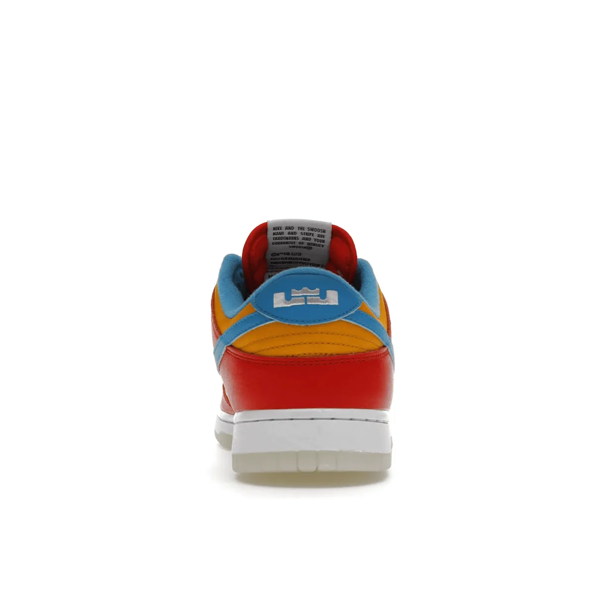 Nike Dunk Low QS LeBron James Fruity Pebbles Nike Dunk heritage sneakers