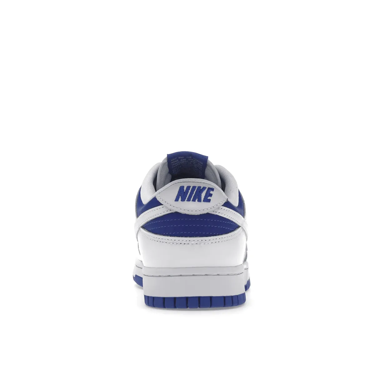 Nike Dunk Low Racer Blue White Nike Dunk heritage sneakers
