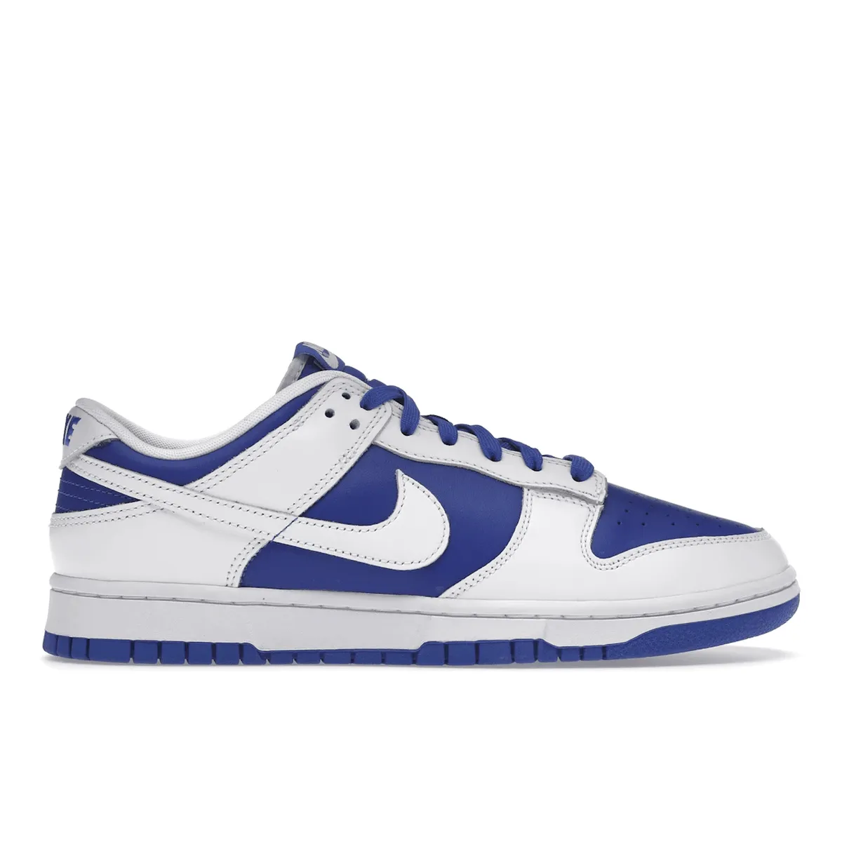 Nike Dunk Low Racer Blue White Nike Dunk stylish shoes for sport and street