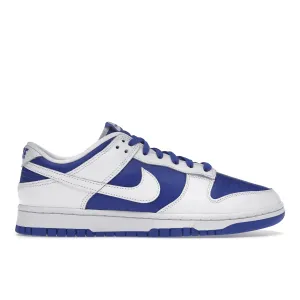 Nike Dunk Low Racer Blue White Nike Dunk stylish shoes for sport and street