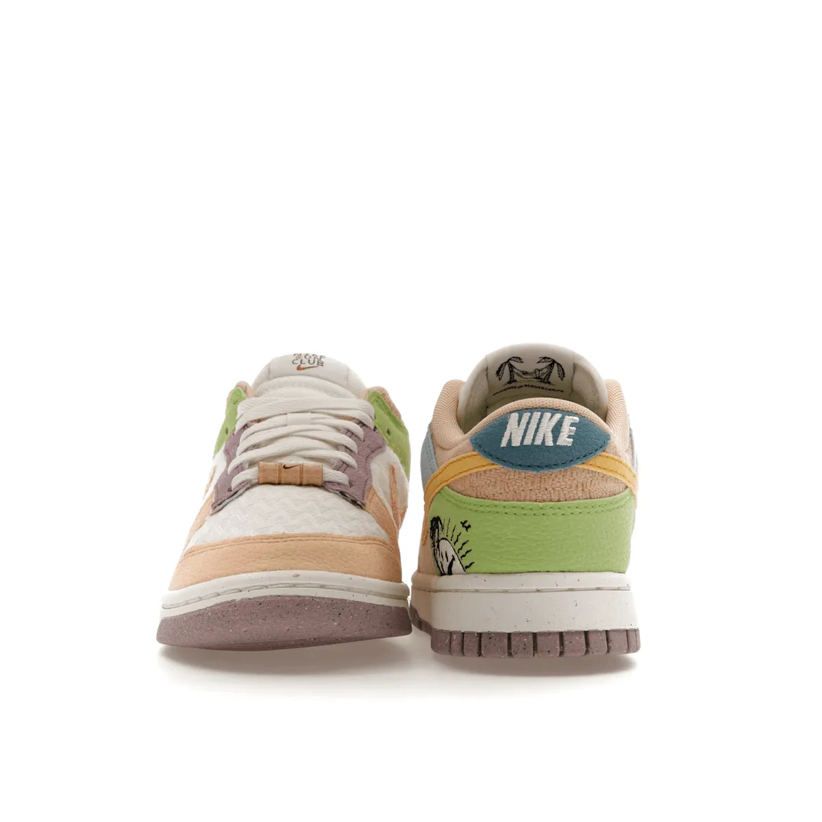Nike Dunk Low Retro Sun Club Multi Nike Dunk heritage sneakers