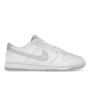 Nike Dunk Low Retro White Pure Platinum Nike Dunk stylish shoes for sport and street