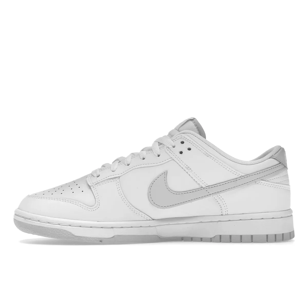 Nike Dunk Low Retro White Pure Platinum Nike Dunk heritage sneakers