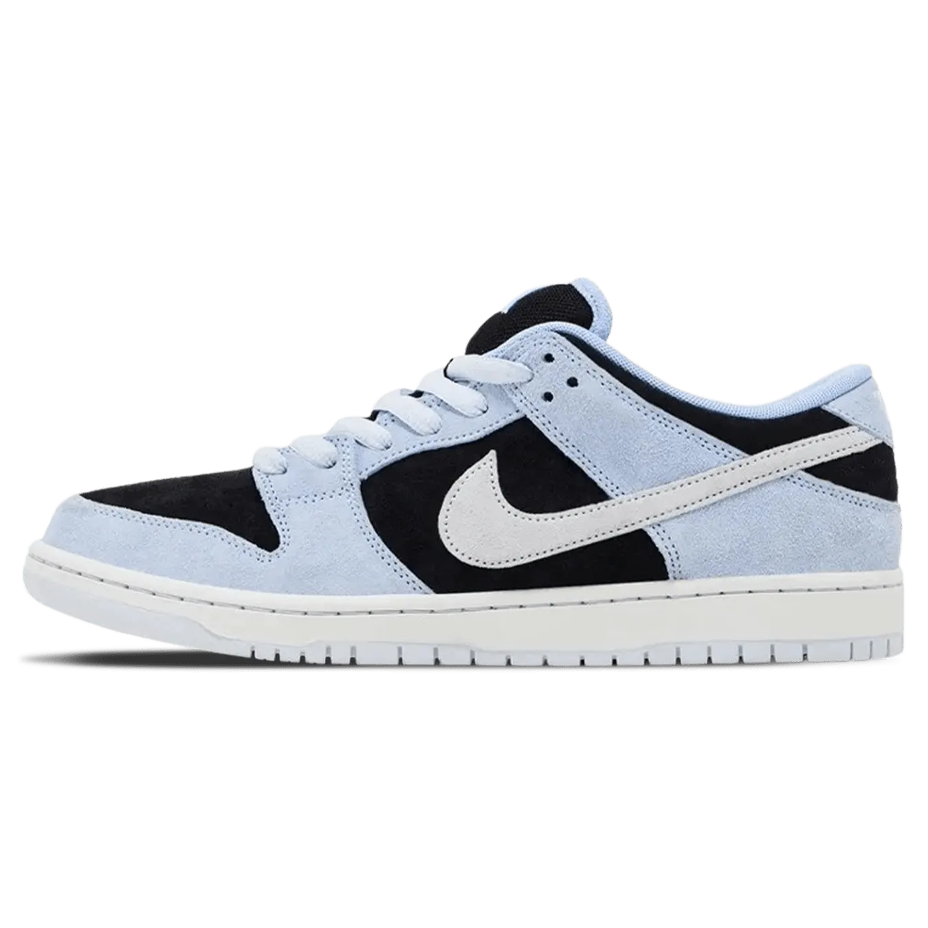 Nike Dunk Low SB 'Aluminum' Nike SB skate shoes with padded support and grip