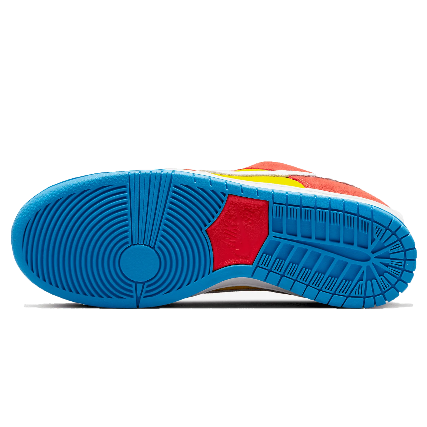 Nike Dunk Low SB 'Bart Simpson' Nike SB skateboarding shoes