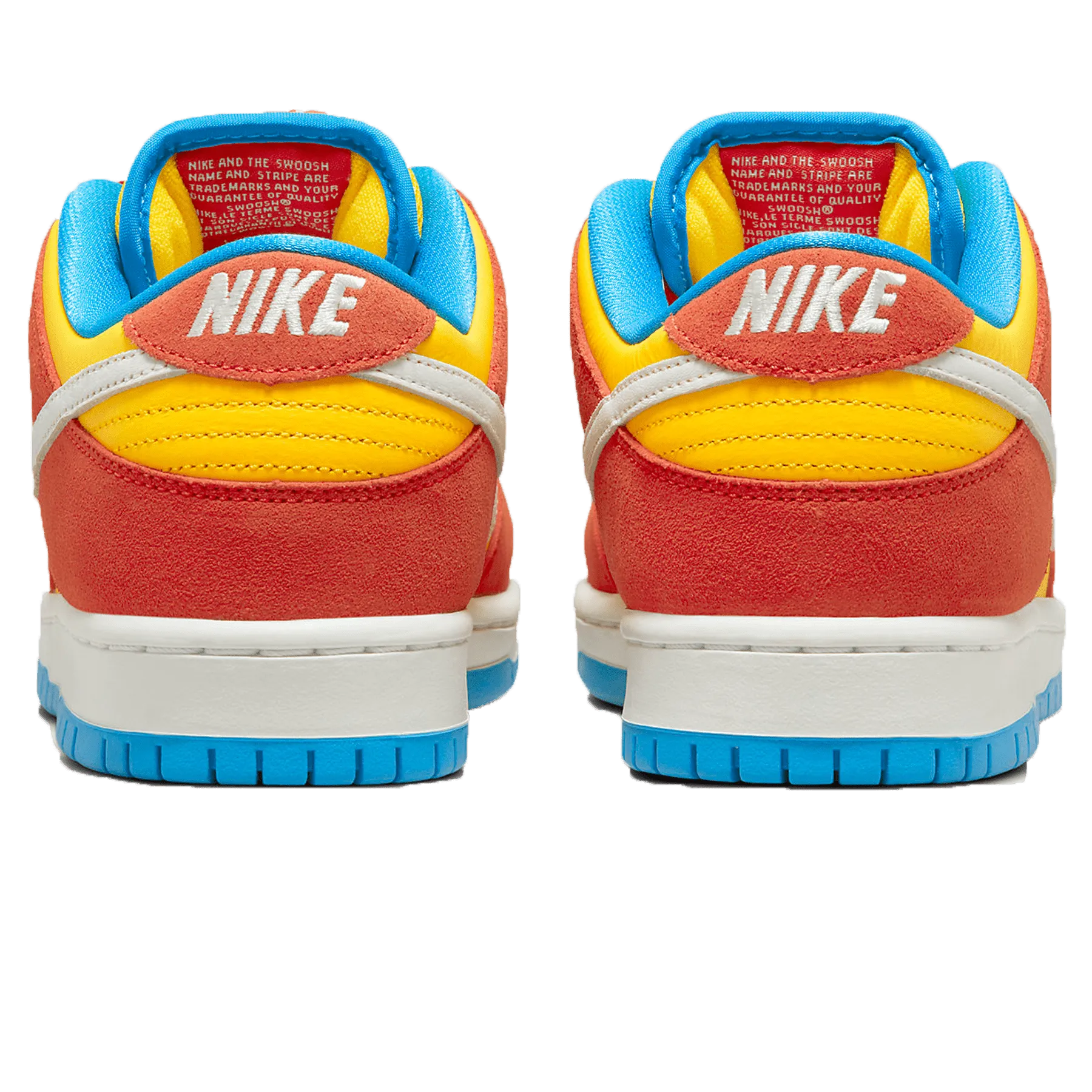Nike Dunk Low SB 'Bart Simpson' Nike SB skateboarding shoes