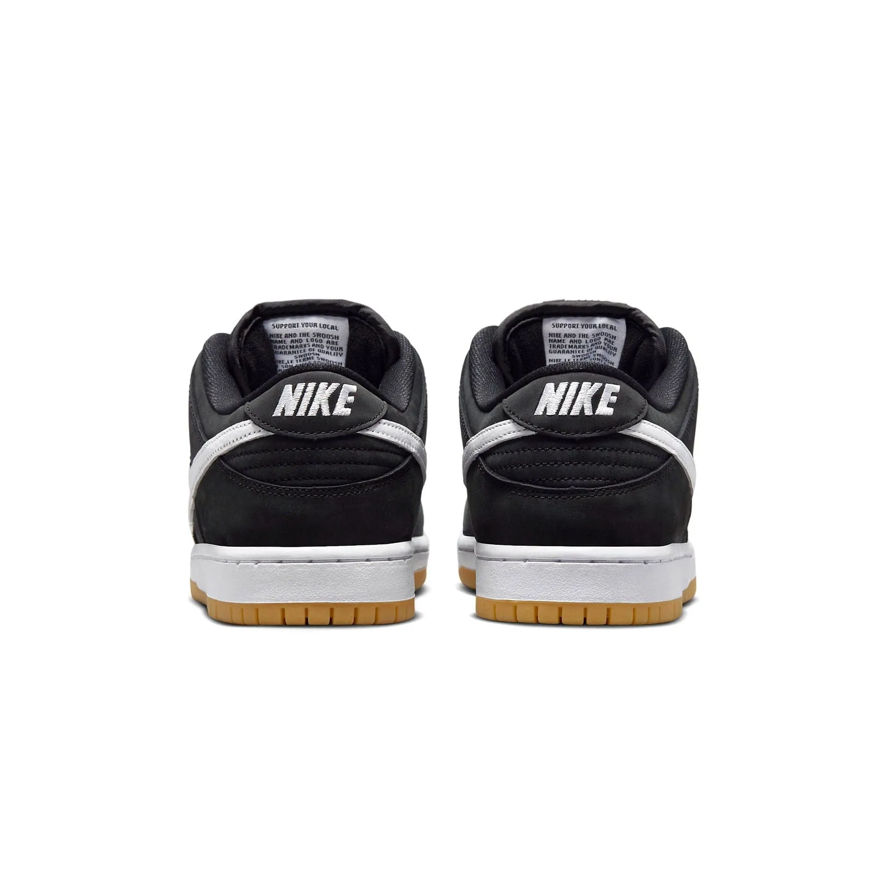 Nike Dunk Low SB 'Black Gum' Nike SB skateboarding shoes