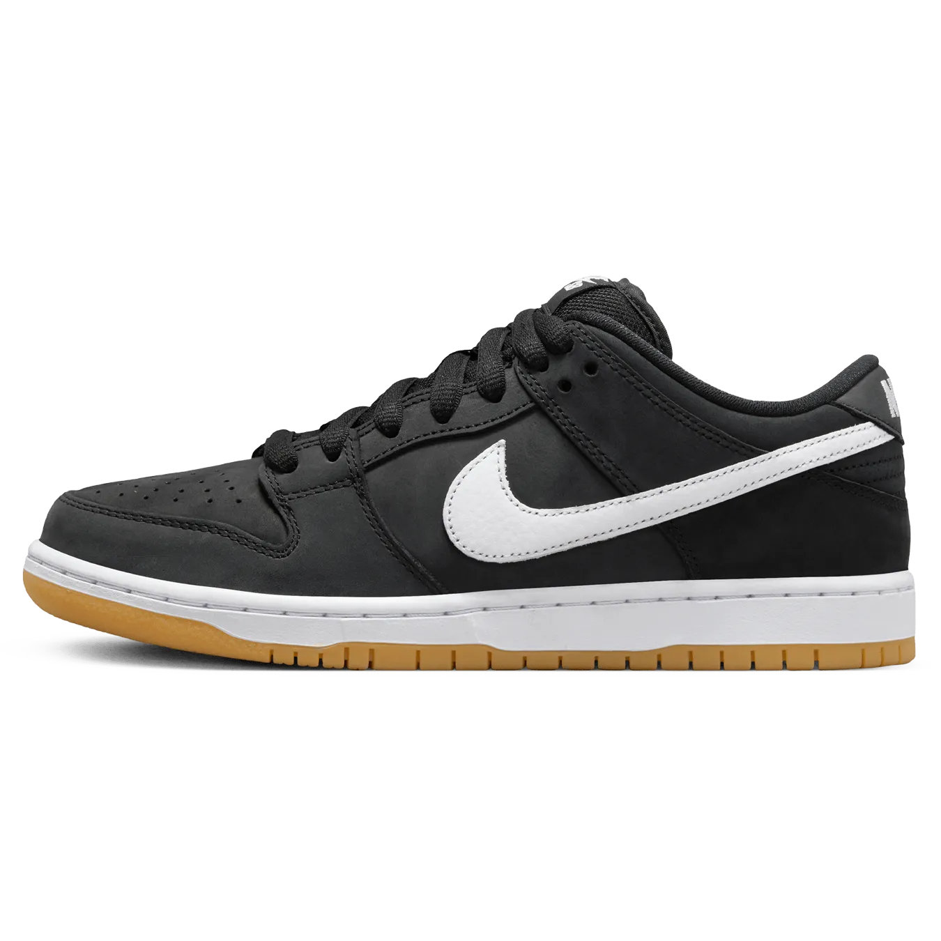 Nike Dunk Low SB 'Black Gum' Nike SB skate shoes with padded support and grip