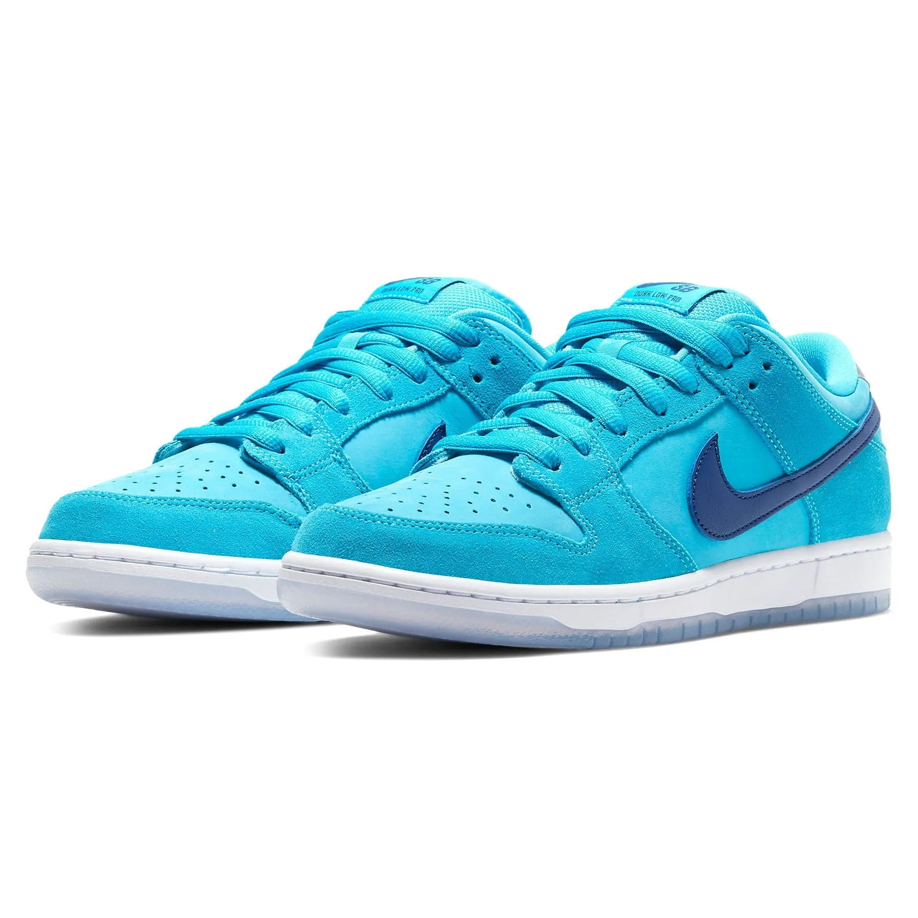 Nike Dunk Low SB 'Blue Fury' Nike SB skateboarding shoes