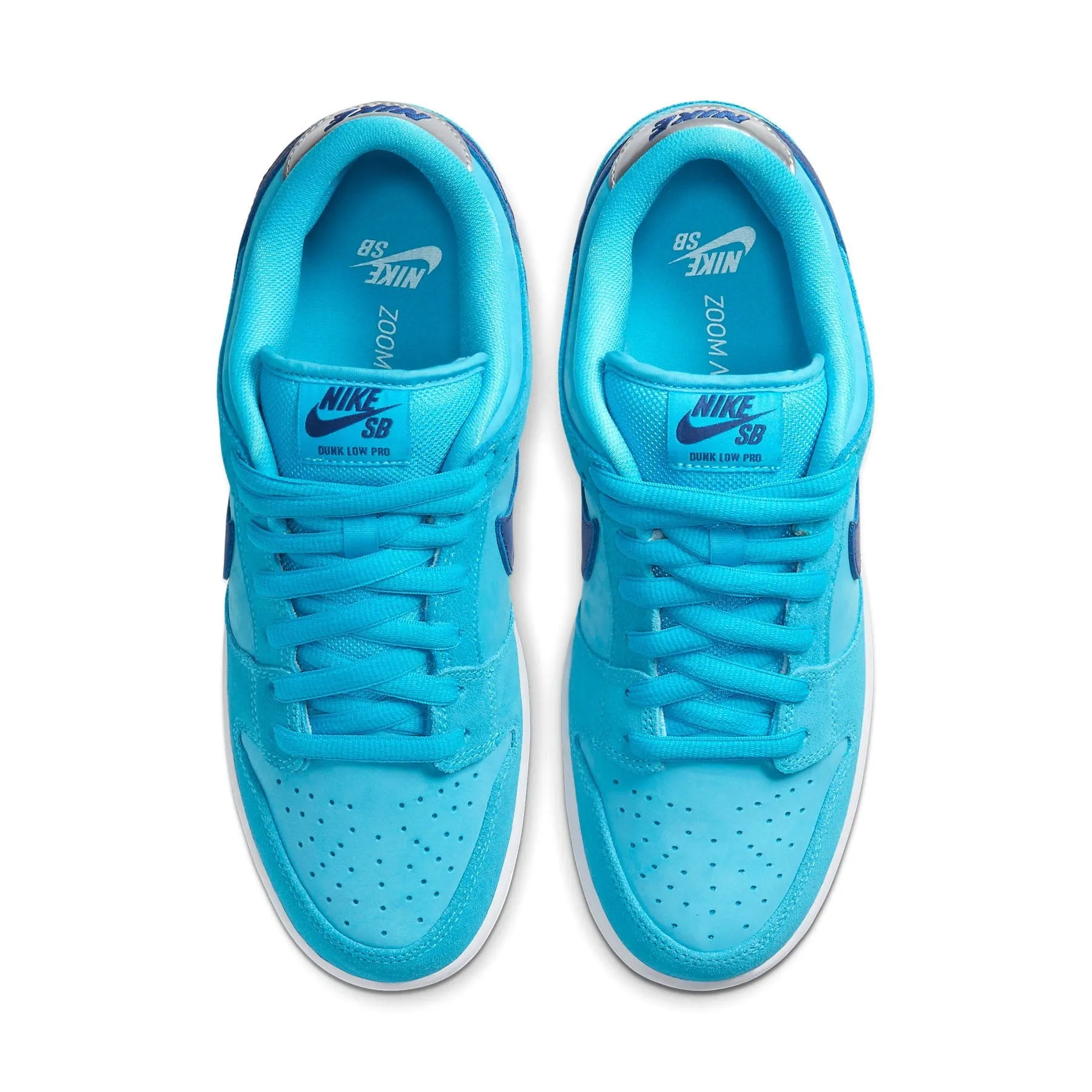 Nike Dunk Low SB 'Blue Fury' Nike SB skateboarding shoes