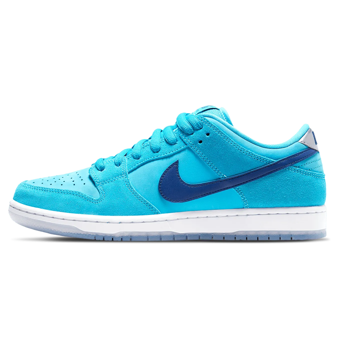 Nike Dunk Low SB 'Blue Fury' Nike SB skate shoes with padded support and grip