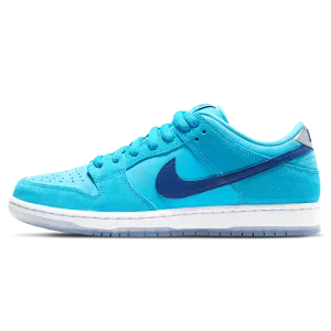 Nike Dunk Low SB 'Blue Fury' Nike SB skate shoes with padded support and grip