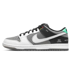 Nike Dunk Low SB 'Camcorder' Nike SB skate shoes with padded support and grip