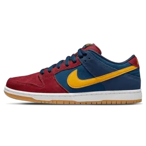 Nike Dunk Low SB 'Catalonia' Nike SB skate shoes with padded support and grip