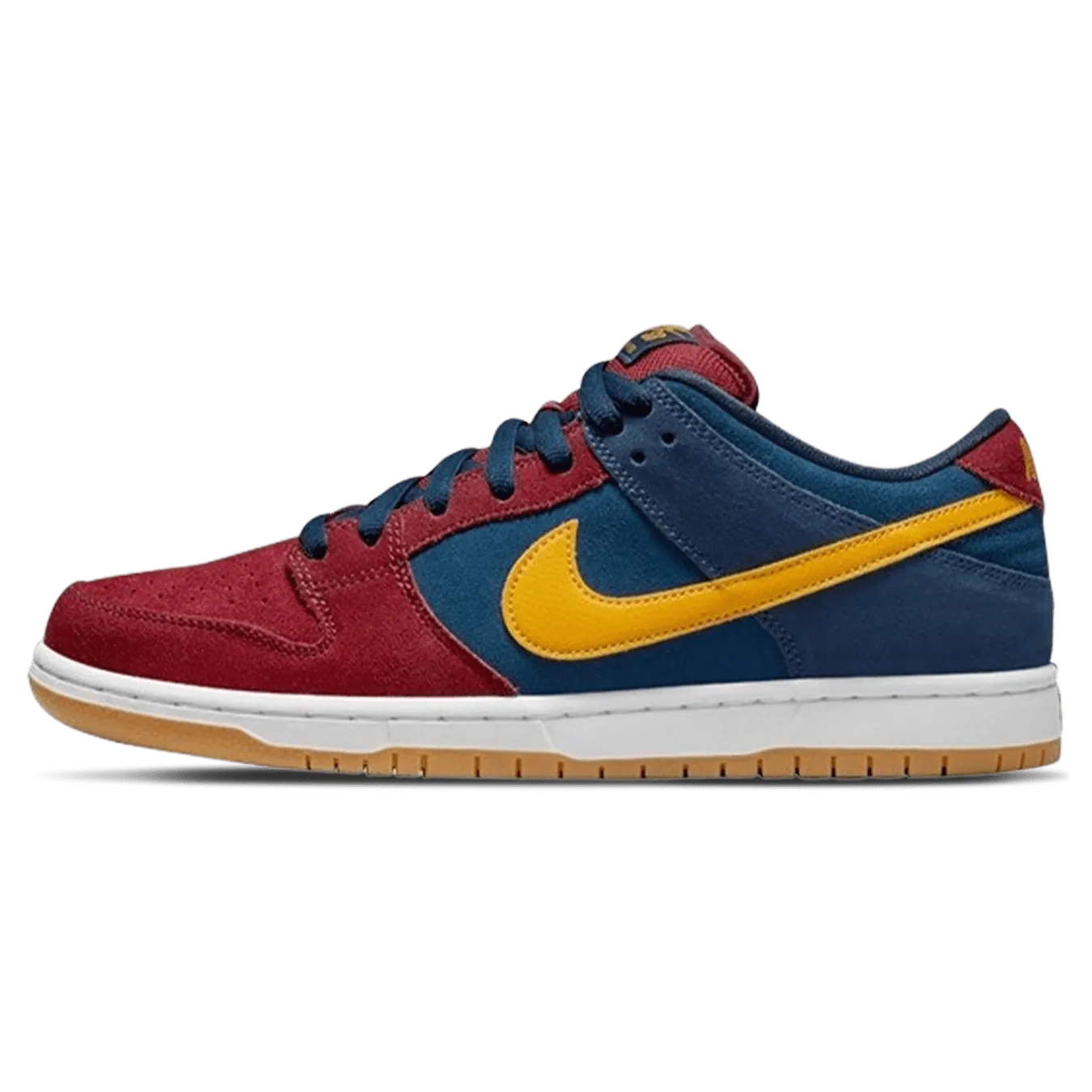 Nike Dunk Low SB 'Catalonia' Nike SB skate shoes with padded support and grip