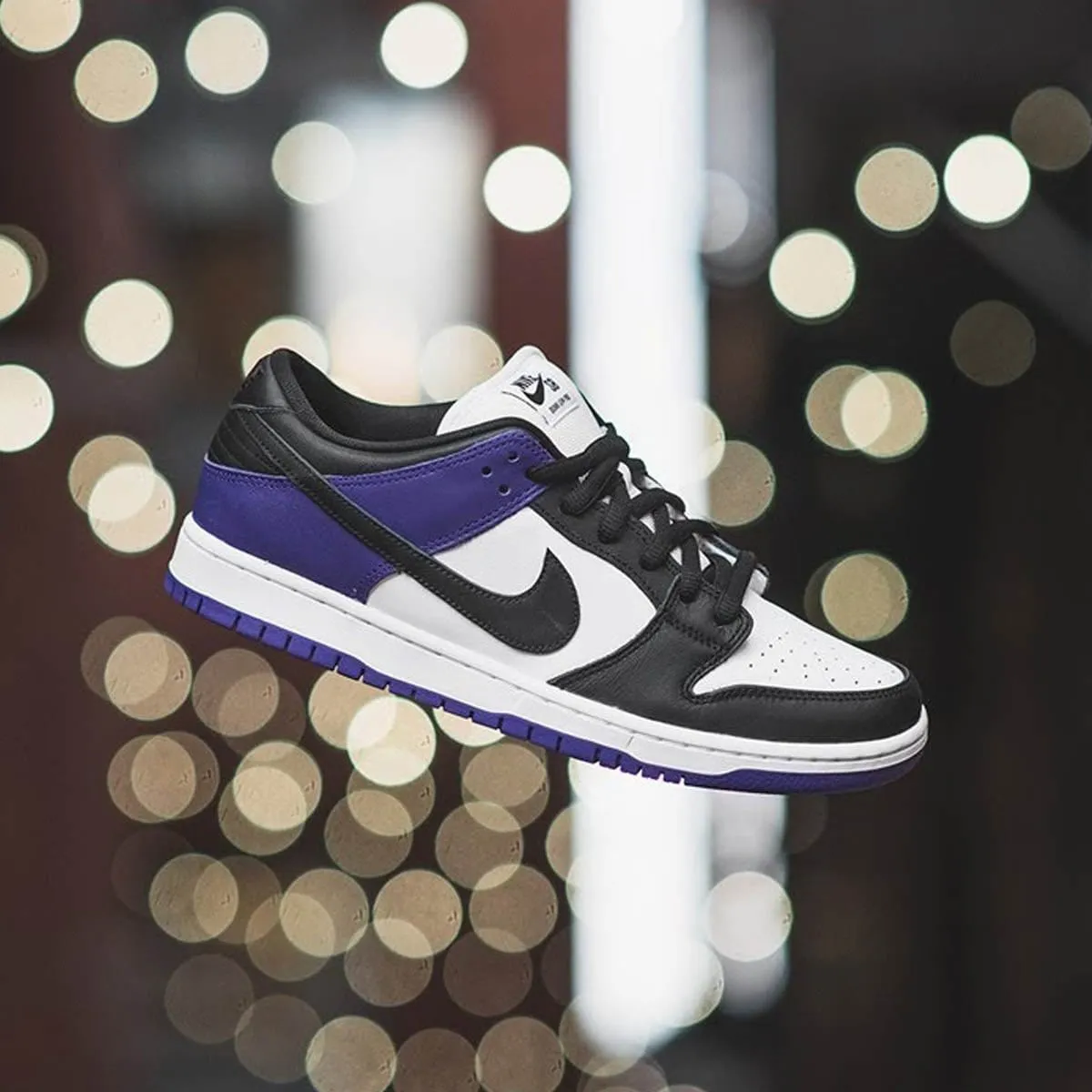 Nike Dunk Low SB 'Court Purple' Nike SB skateboarding shoes