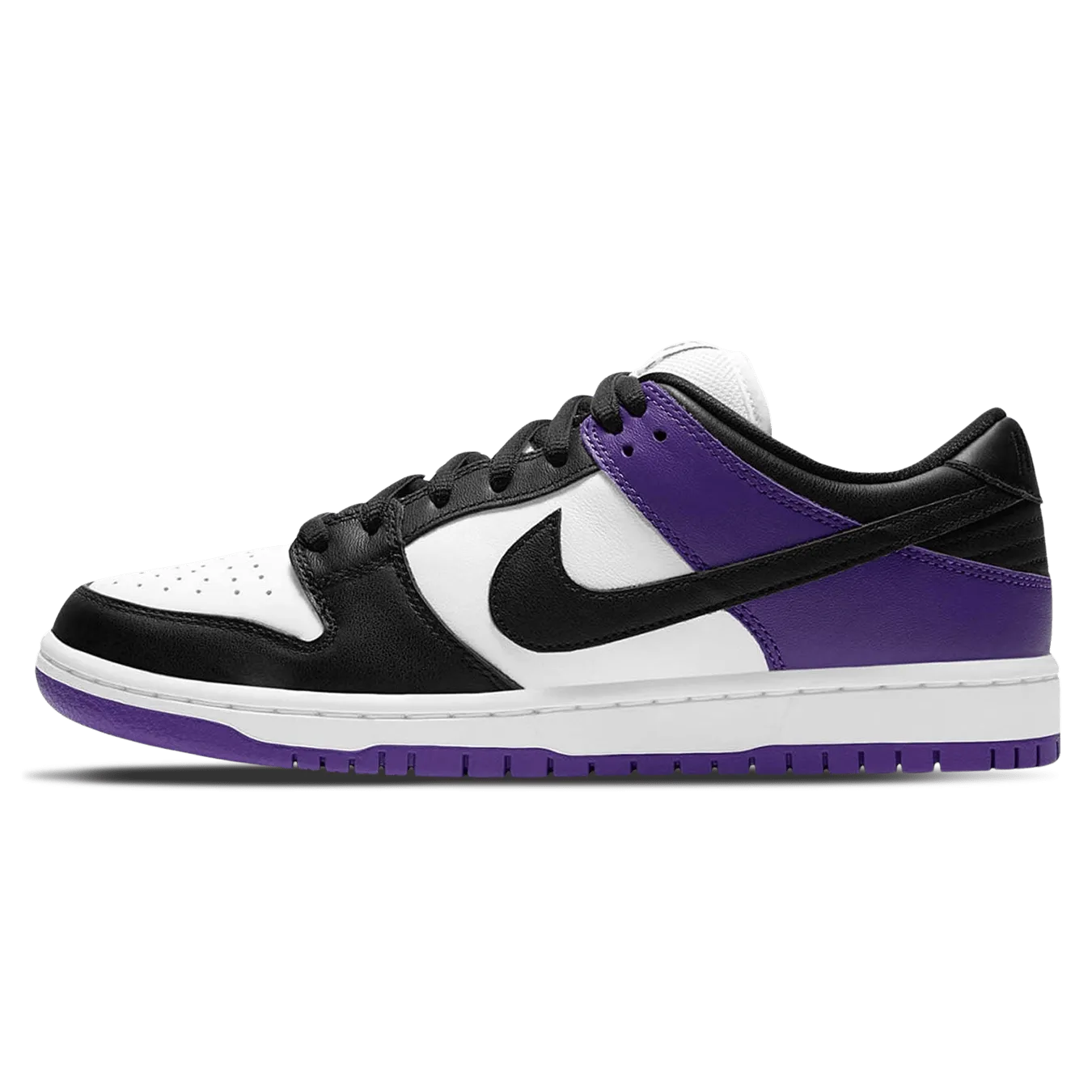 Nike Dunk Low SB 'Court Purple' Nike SB skate shoes with padded support and grip