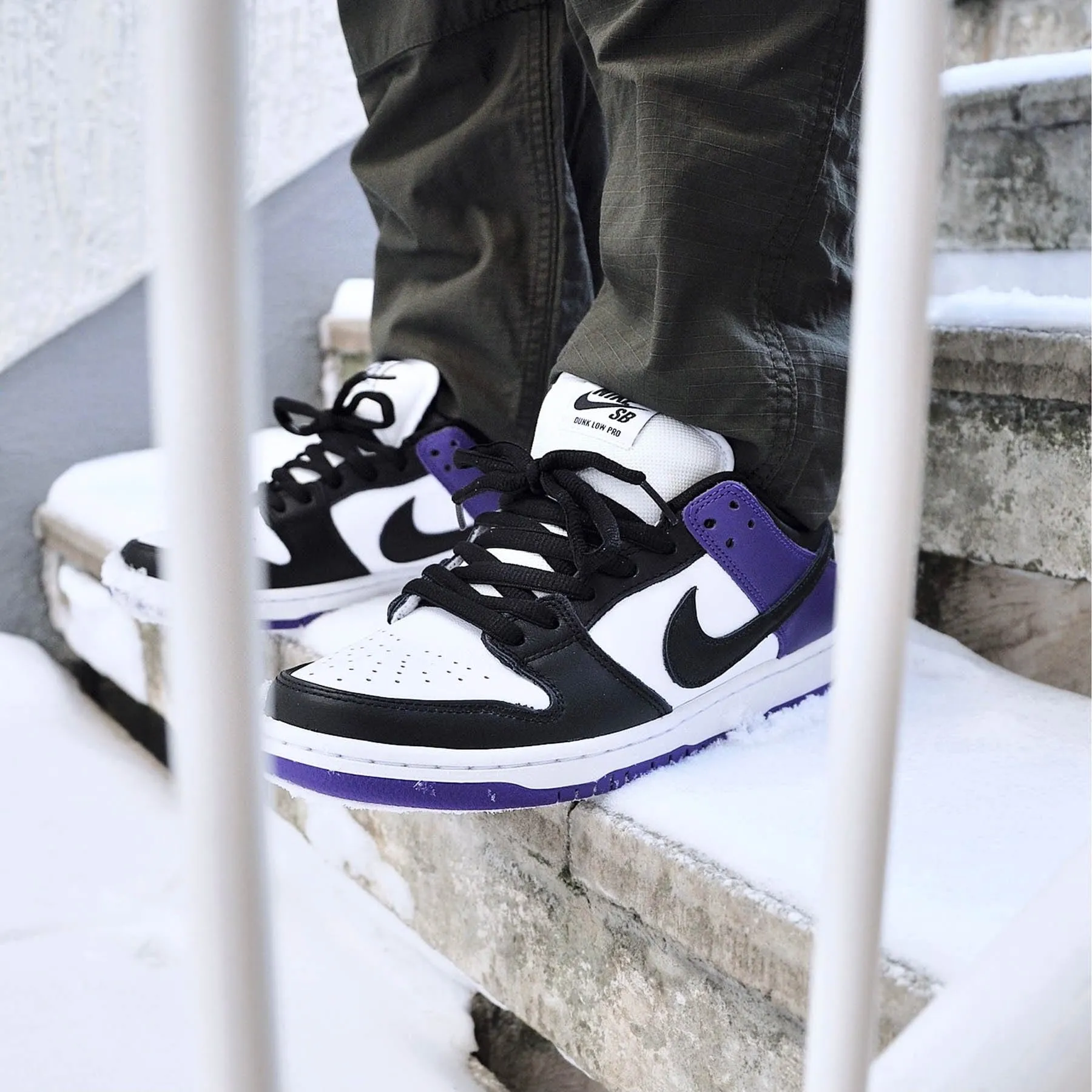 Nike Dunk Low SB 'Court Purple' Nike SB skateboarding shoes