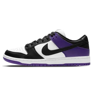 Nike Dunk Low SB 'Court Purple' Nike SB skate shoes with padded support and grip