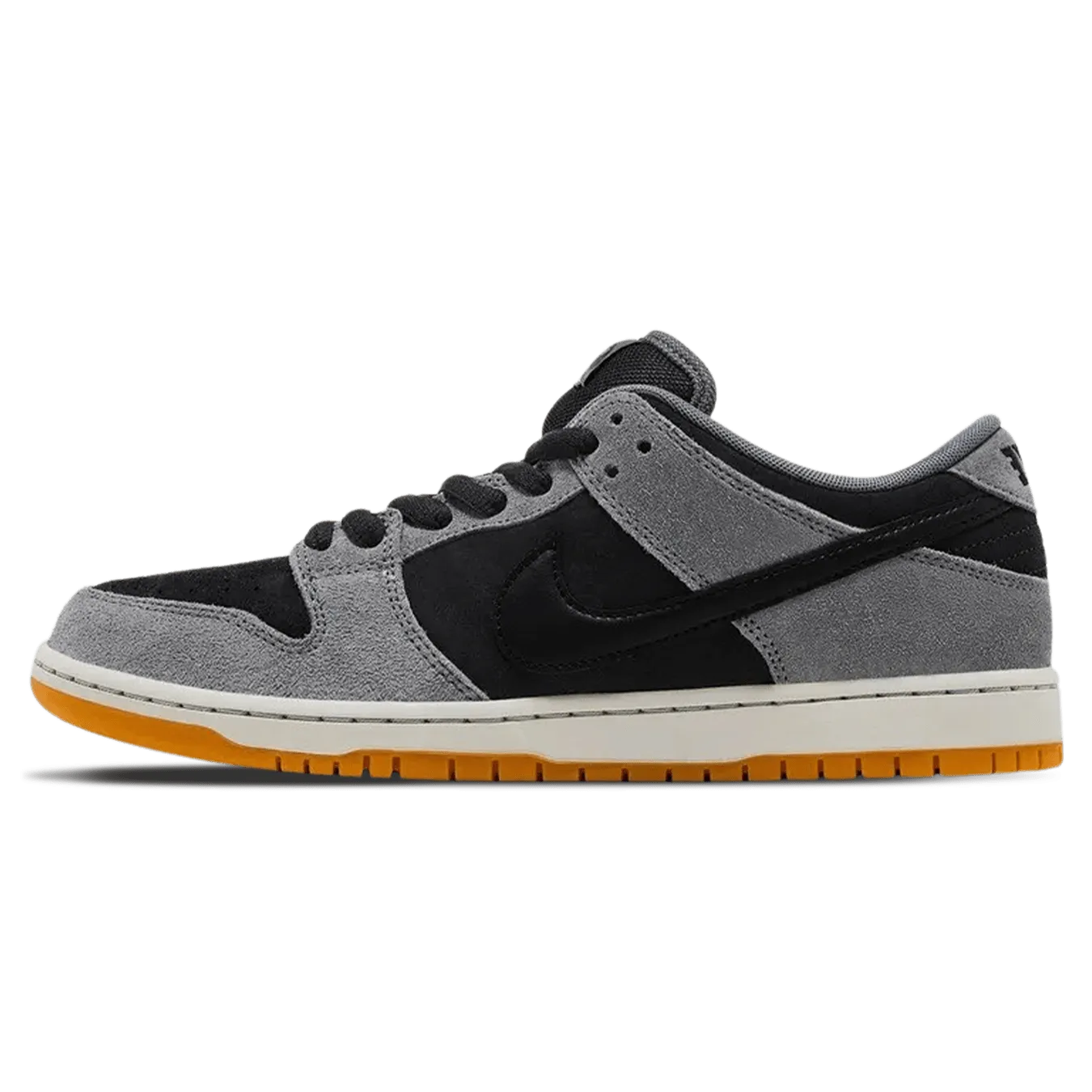 Nike Dunk Low SB 'Dark Smoke Grey' Nike SB skate shoes with padded support and grip