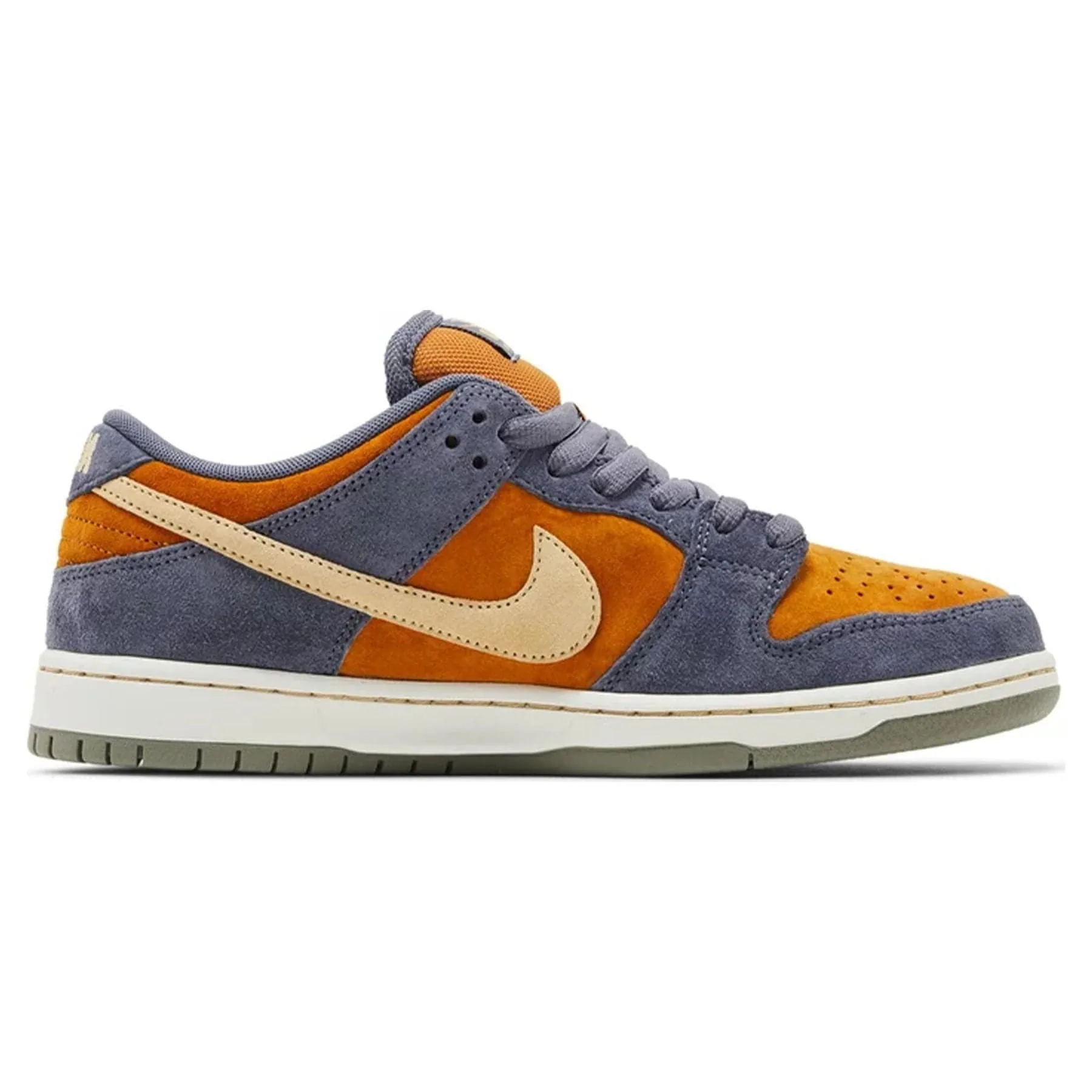 Nike Dunk Low SB 'Light Carbon Monarch' Nike SB skateboarding shoes