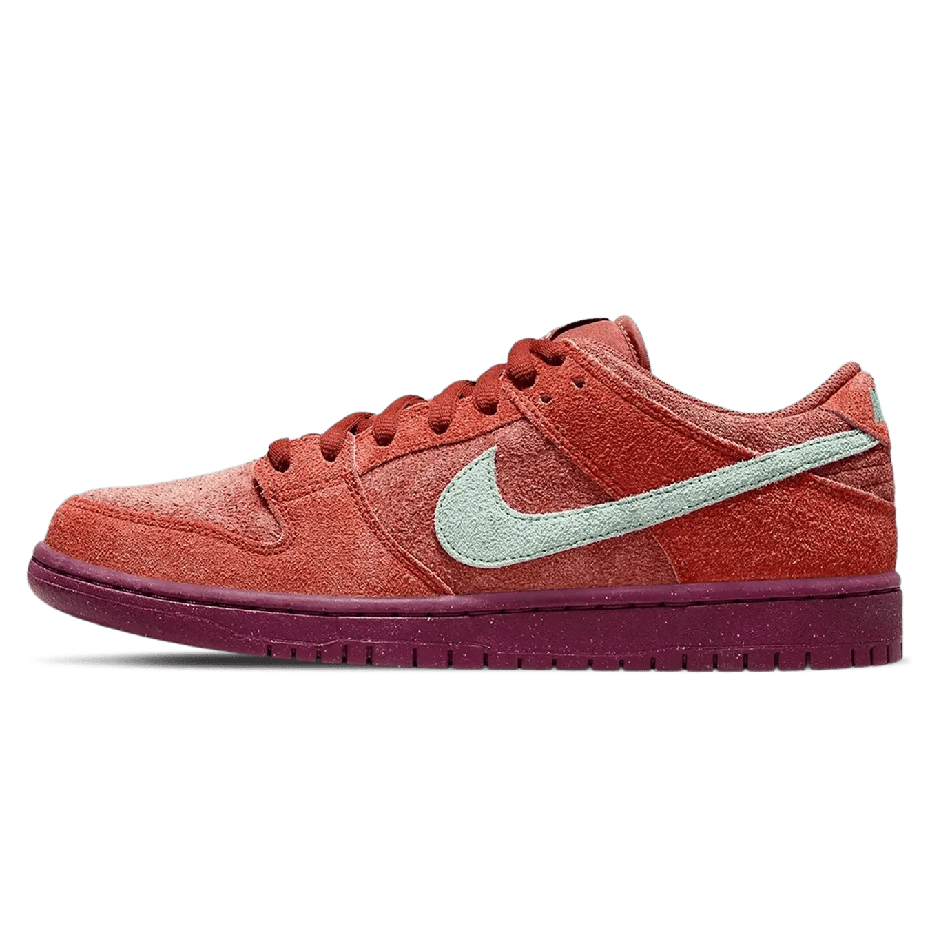 Nike Dunk Low SB 'Mystic Red' Nike SB skate shoes with padded support and grip
