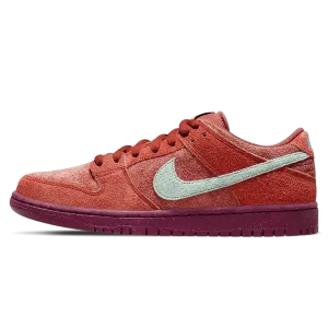 Nike Dunk Low SB 'Mystic Red' Nike SB skate shoes with padded support and grip