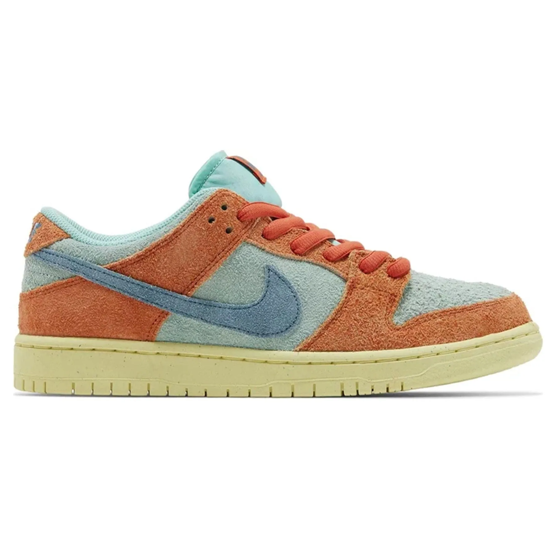 Nike Dunk Low SB 'Orange Emerald Rise' Nike SB skateboarding shoes
