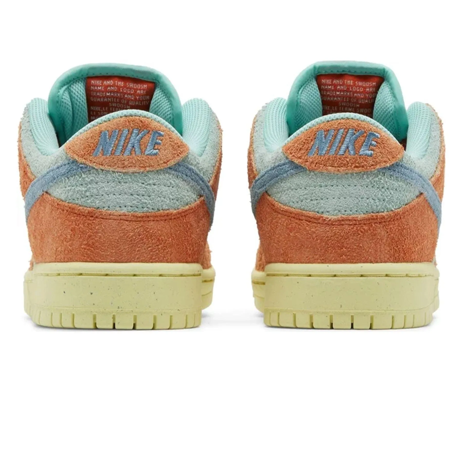Nike Dunk Low SB 'Orange Emerald Rise' Nike SB skateboarding shoes