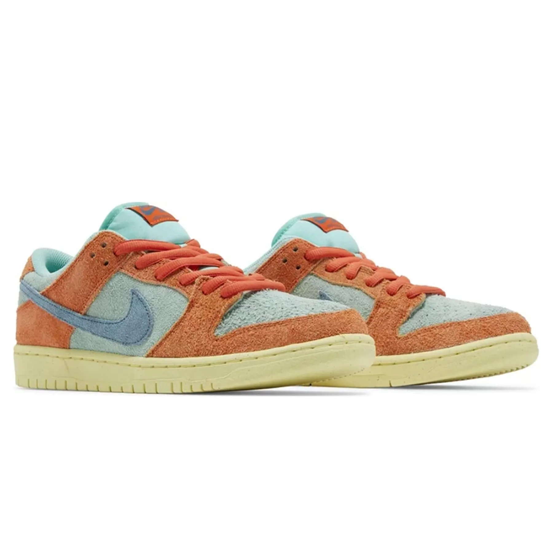 Nike Dunk Low SB 'Orange Emerald Rise' Nike SB skateboarding shoes
