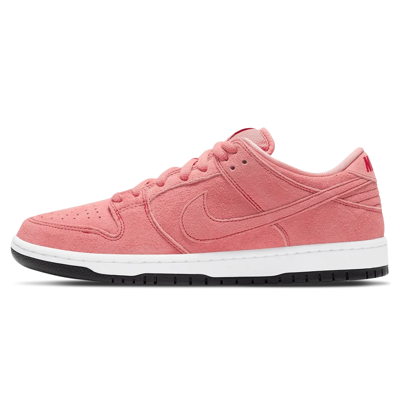 Nike Dunk Low SB 'Pink Pig' Nike SB skate shoes with padded support and grip