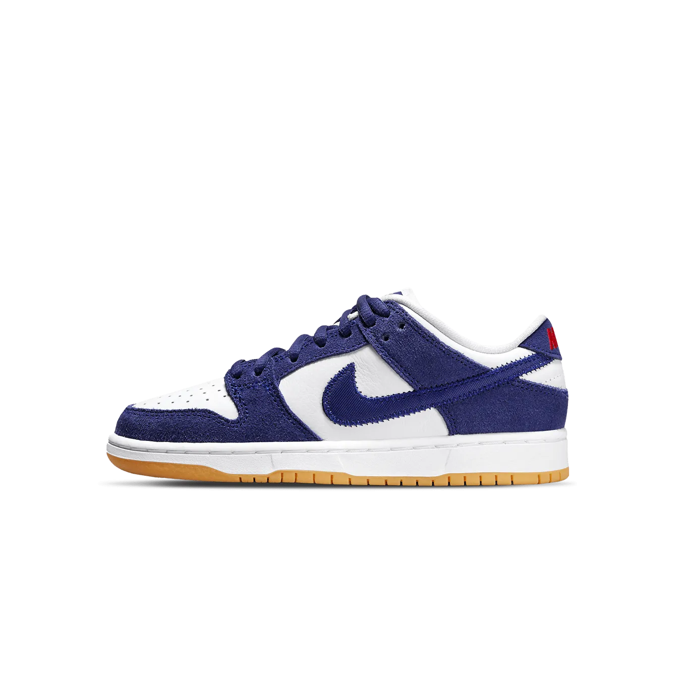 Nike Dunk Low SB PS 'Los Angeles Dodgers' Nike SB skate shoes with padded support and grip