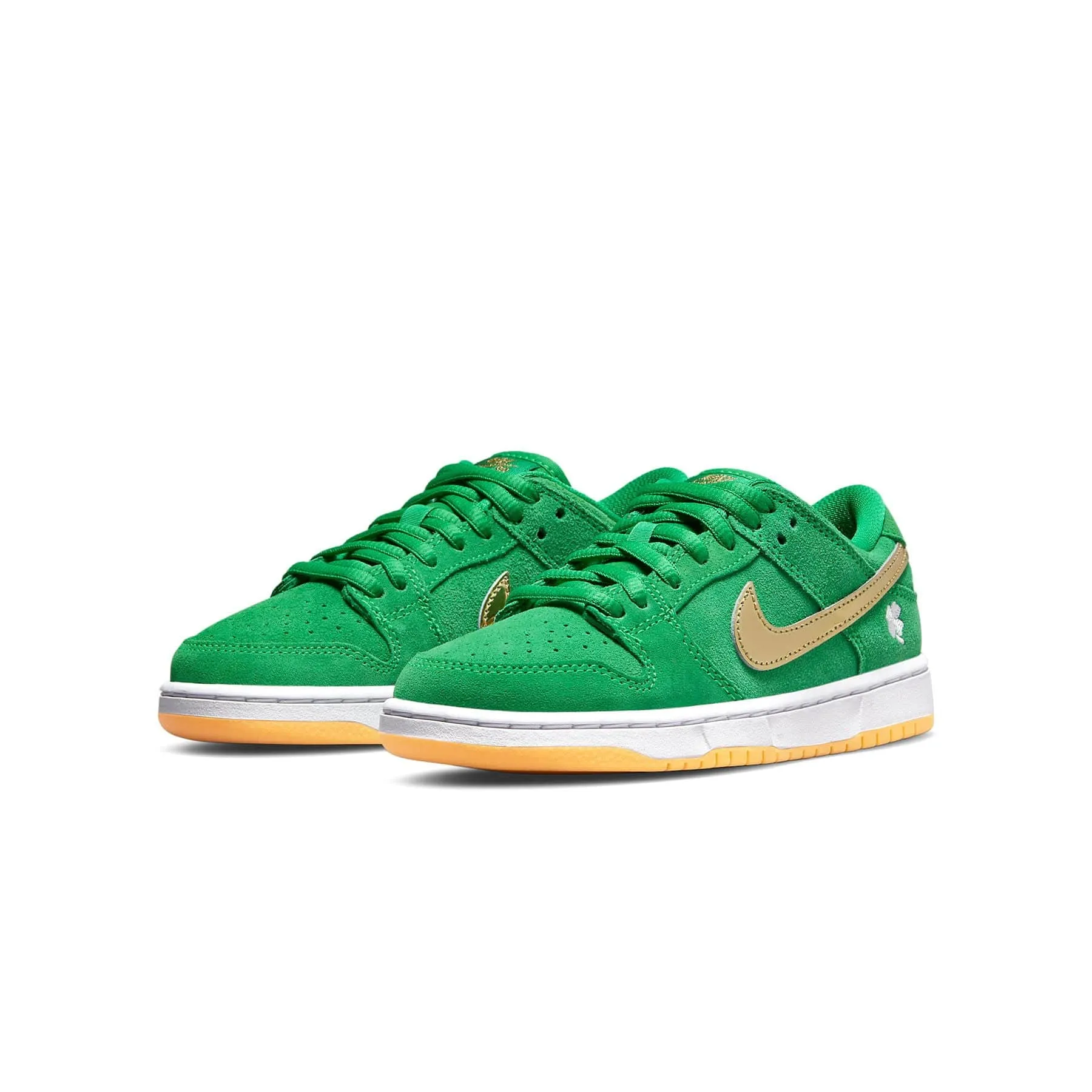 Nike Dunk Low SB PS 'St. Patrick??s Day' Nike SB skateboarding shoes