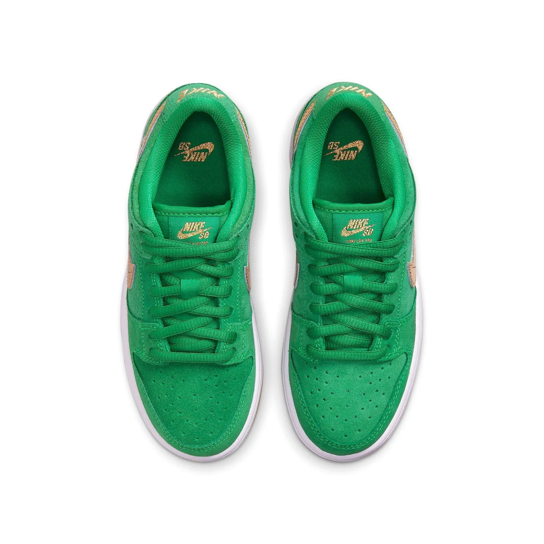 Nike Dunk Low SB PS 'St. Patrick??s Day' Nike SB skateboarding shoes