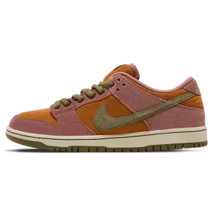Nike Dunk Low SB 'Red Stardust' Nike SB skate shoes with padded support and grip