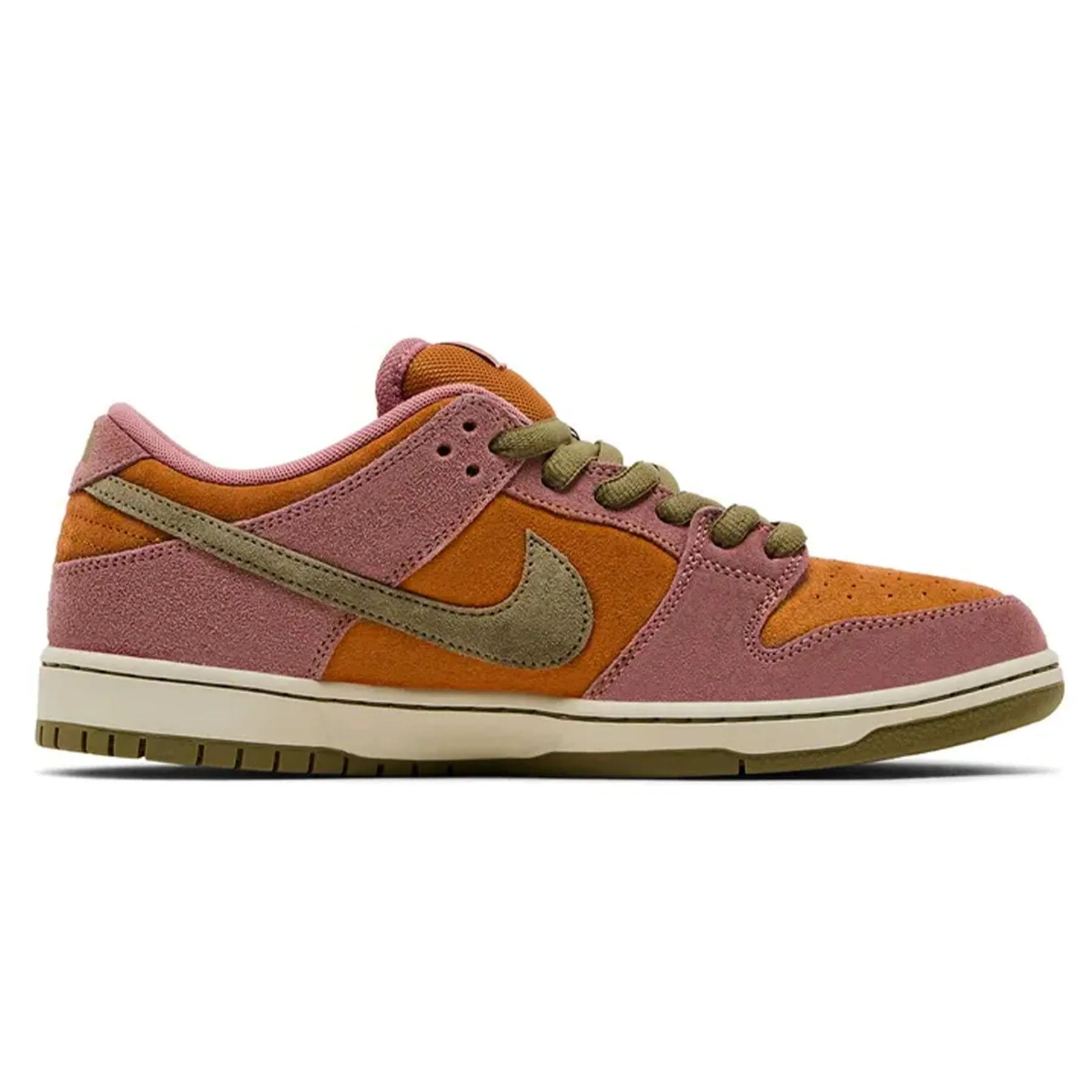 Nike Dunk Low SB 'Red Stardust' Nike SB skateboarding shoes