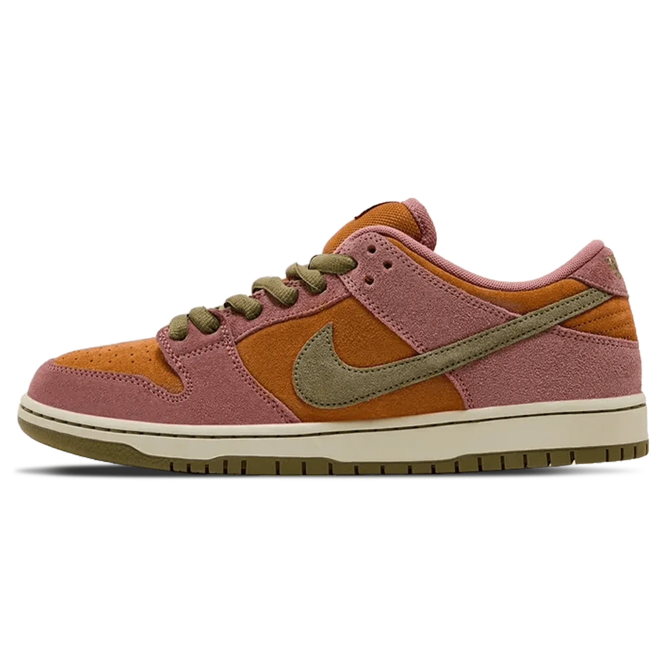 Nike Dunk Low SB 'Red Stardust' Nike SB skate shoes with padded support and grip